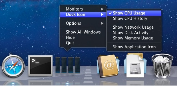 Analog cpu system monitoring app mac pro